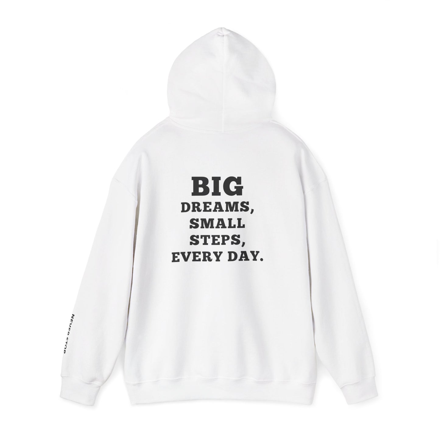 One Step At A Time™ Motivational Hoodie