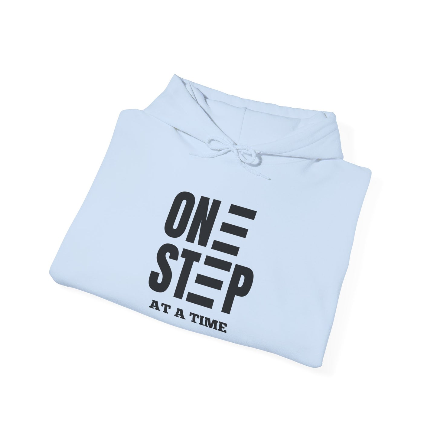 One Step At A Time™ Motivational Hoodie