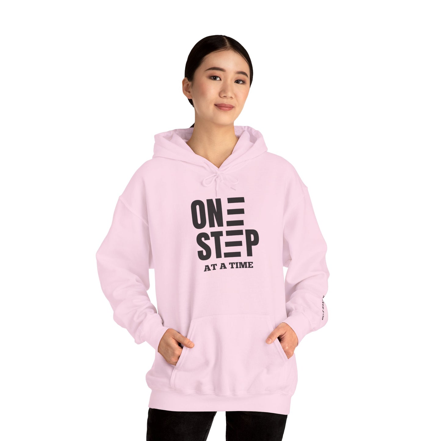 One Step At A Time™ Motivational Hoodie