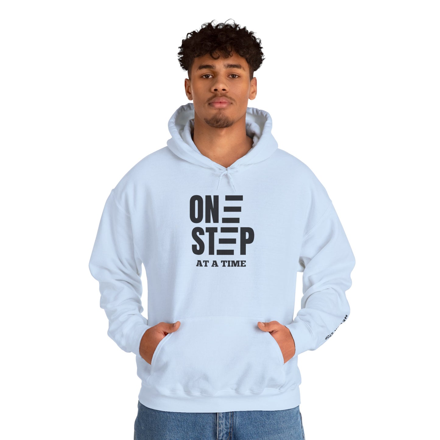 One Step At A Time™ Motivational Hoodie